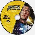 carátula cd de Star Trek - Temporada 01 - Disco 03 - Region 4