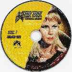 carátula cd de Star Trek - Temporada 01 - Disco 07 - Region 4
