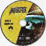 carátula cd de Star Trek - Temporada 01 - Disco 08 - Region 4
