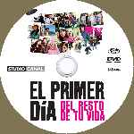 carátula cd de El Primer Dia Del Resto De Tu Vida - Custom