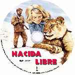 carátula cd de Nacida Libre - Custom