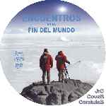 carátula cd de Encuentros En El Fin Del Mundo - Custom
