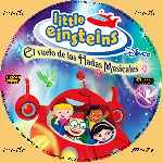 carátula cd de Little Einsteins - El Vuelos De Las Hadas Musicales - Custom