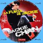 carátula cd de La Furia De Jackie - Custom