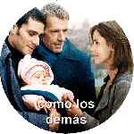 carátula cd de Como Los Demas - Custom