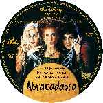 cartula cd de Abracadabra - 1993 - Hocus Pocus - Custom