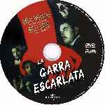 carátula cd de La Garra Escarlata - Custom - V2