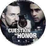 carátula cd de Cuestion De Honor - 2008
