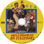 carátula cd de Millonario En Ilusiones - Custom