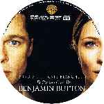 carátula cd de El Curioso Caso De Benjamin Button - Custom - V09