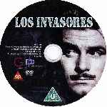 carátula cd de Los Invasores - 1941 - Custom - V2