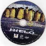 cartula cd de National Geographic - Los Emperadores Del Hielo - Region 4