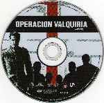 cartula cd de Operacion Valquiria - 2008 - Region 1-4 - V2