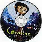 carátula cd de Coraline Y La Puerta Secreta - Region 4 - V2