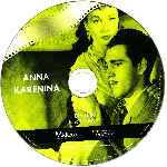 carátula cd de Anna Karenina - 1948 - Coleccion Deaplaneta