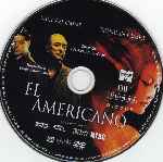 carátula cd de El Americano - 2002 - Region 1-4