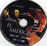 carátula cd de El Americano - 2002 - Region 1-4