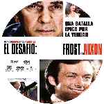 carátula cd de El Desafio Frost Contra Nixon - Custom - V4