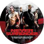 carátula cd de Never Surrender - Custom
