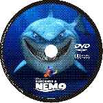 cartula cd de Buscando A Nemo - Custom - V04