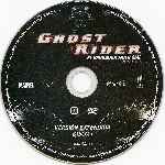 carátula cd de Ghost Rider - El Vengador Fantasma - Disco 01 - Region 4