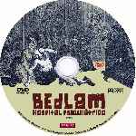 carátula cd de Bedlam - Hospital Psiquiatrico - 1946 - Custom