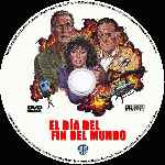 carátula cd de El Dia Del Fin Del Mundo - 1980 - Custom