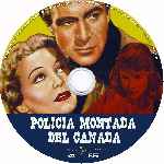 carátula cd de Policia Montada Del Canada - Custom - V3