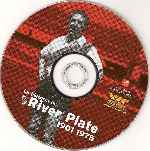 carátula cd de La Historia De River Plate 1901-1975