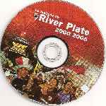 carátula cd de La Historia De River Plate 2000-2006