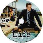 carátula cd de Life - Temporada 02 - Disco 01 - Custom