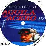 carátula cd de Aguila De Acero Iv - Custom