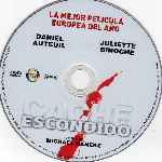 cartula cd de Cache - Escondido - Region 4