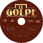 carátula cd de El Golpe - Custom - V2