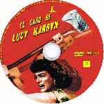 carátula cd de El Caso De Lucy Harbin - Custom