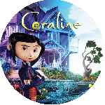 carátula cd de Coraline - Custom