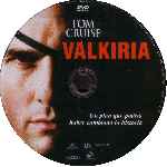 cartula cd de Valkiria