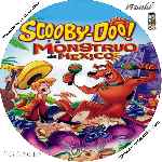 carátula cd de Scooby-doo Y El Monstruo De Mexico - Custom