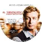 cartula cd de El Mentalista - Temporada 01 - Disco 01 - Custom