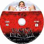 carátula cd de Vagina Dentata - Custom