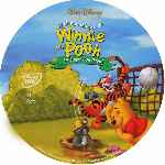 carátula cd de El Mundo Magico De Winnie The Pooh - A Jugar Con Pooh - Custom - V2