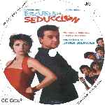 carátula cd de Escuela De Seduccion - Custom - V2