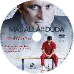 carátula cd de Mas Alla De La Duda - 2009 - Custom - V2