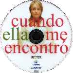 carátula cd de Cuando Ella Me Encontro