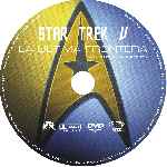 carátula cd de Star Trek V - La Ultima Frontera - Custom - V2