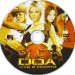 carátula cd de Doa - Vivo O Muerto