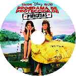 carátula cd de Programa De Proteccion De Princesas - Custom