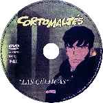 carátula cd de Corto Maltes - Las Celticas