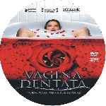 carátula cd de Vagina Dentata - Custom - V2