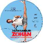 cartula cd de Zohan - Licencia Para Peinar - Custom - V07